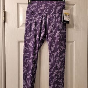 Purple Dri-Fit Nike Workout Pants